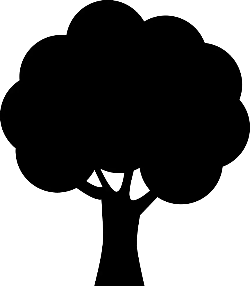 Tree Silhouette Illustration