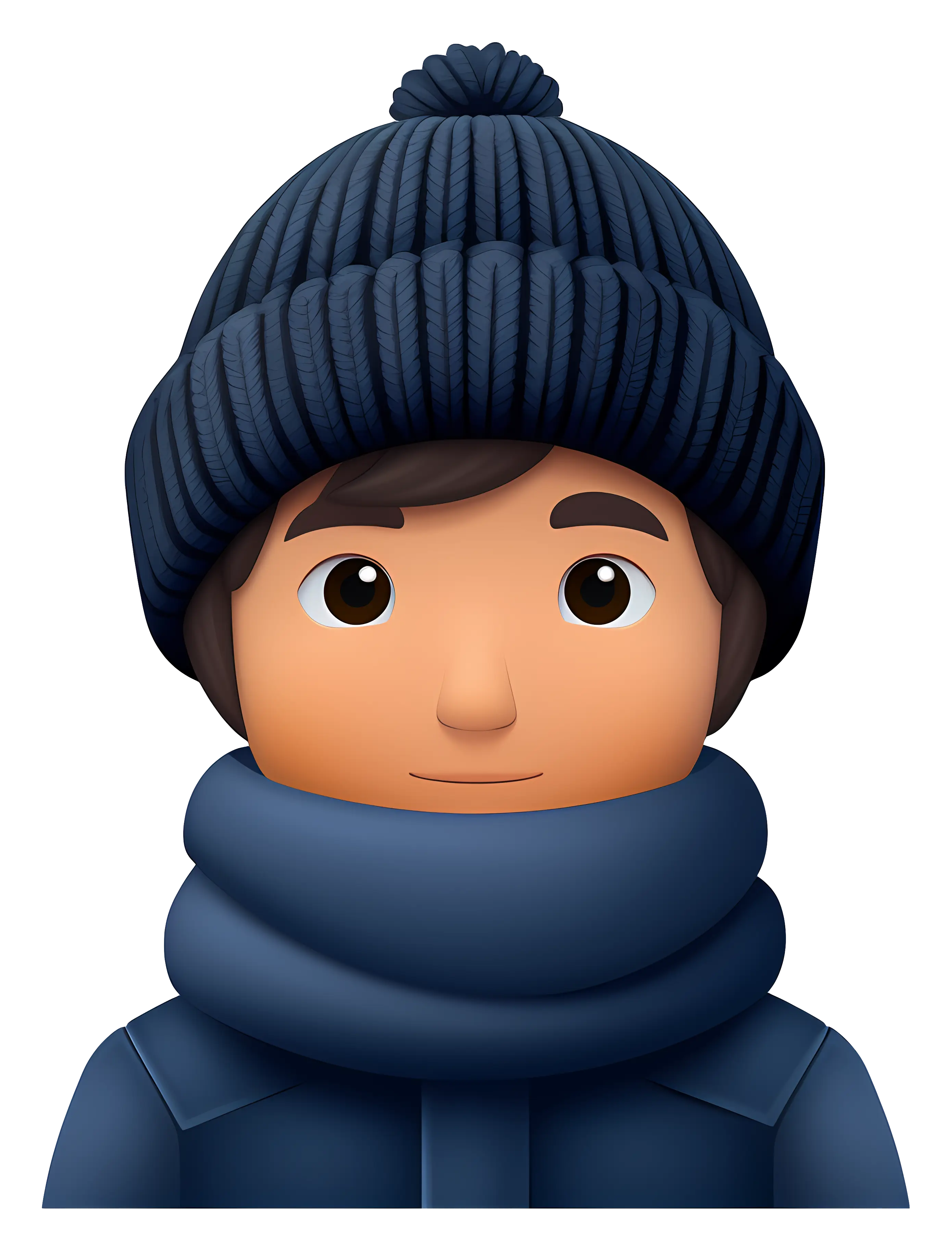 Boy in Winter Clothes