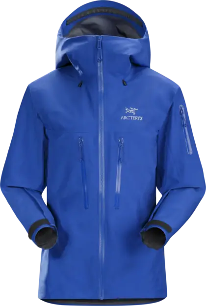 Blue Waterproof Jacket for Outdoor Activities