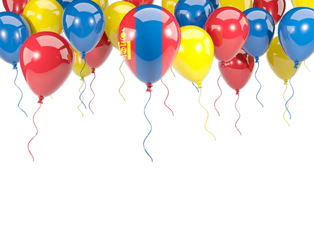 Colorful Party Balloons Decoration