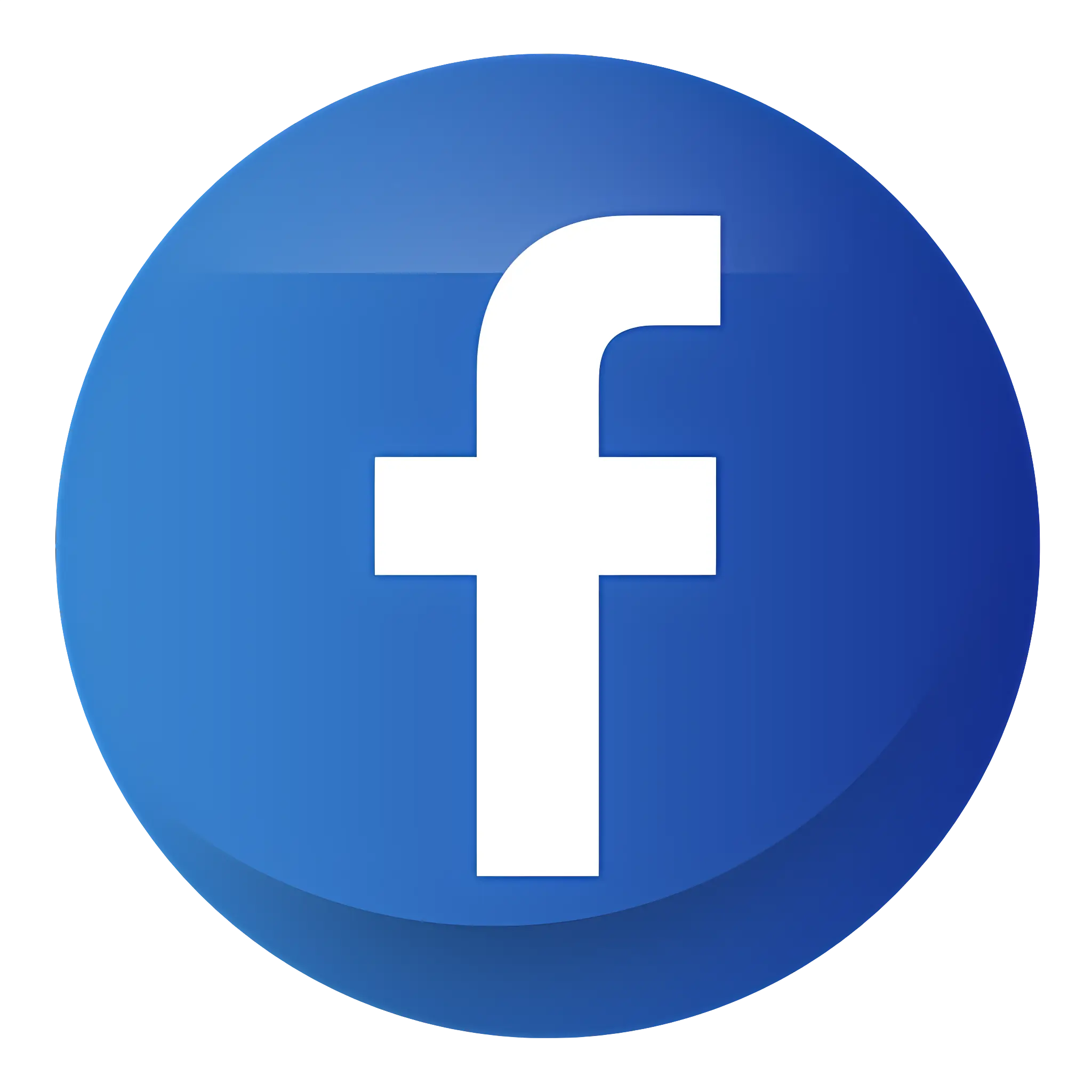 Facebook Icon Logo in Blue