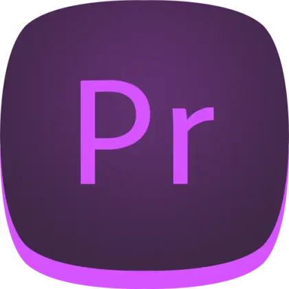 Adobe Premiere Pro Software Logo Icon