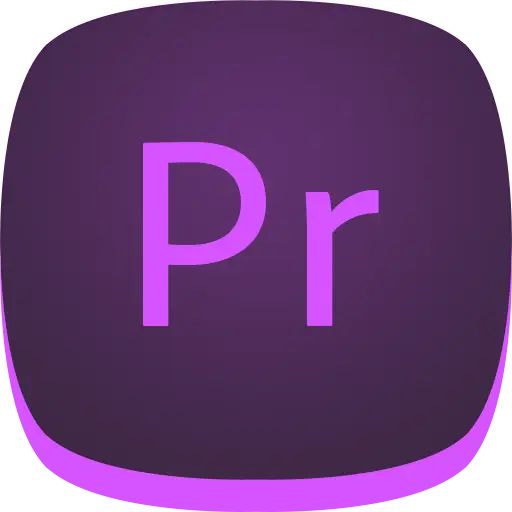 Adobe Premiere Pro Software Logo Icon