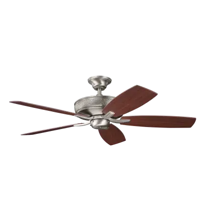 Modern Ceiling Fan with Wooden Blades