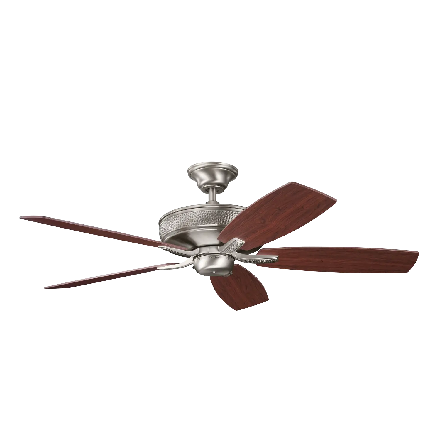 Modern Ceiling Fan with Wooden Blades