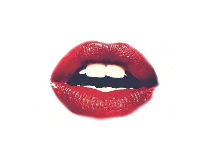 Red Lips Illustration