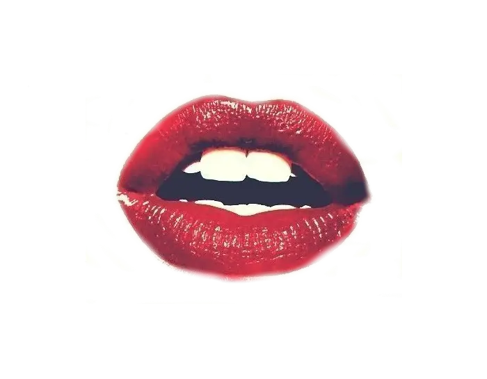 Red Lips Illustration