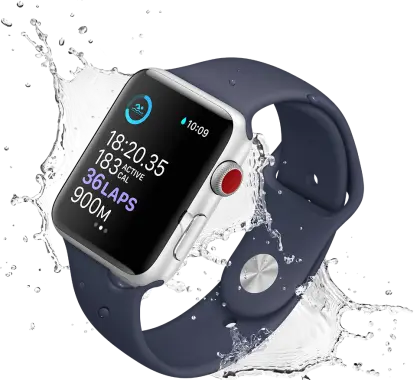 Waterproof Smartwatch for Fitness