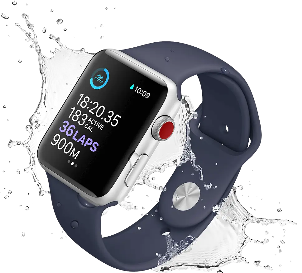 Waterproof Smartwatch for Fitness