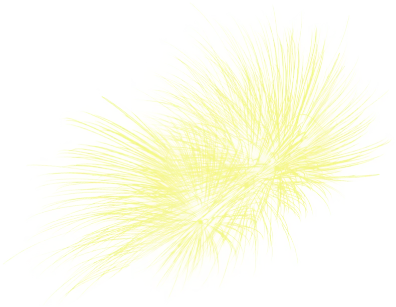 Yellow Light Burst Effect