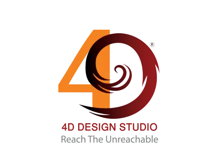 4D Design Studio Logo