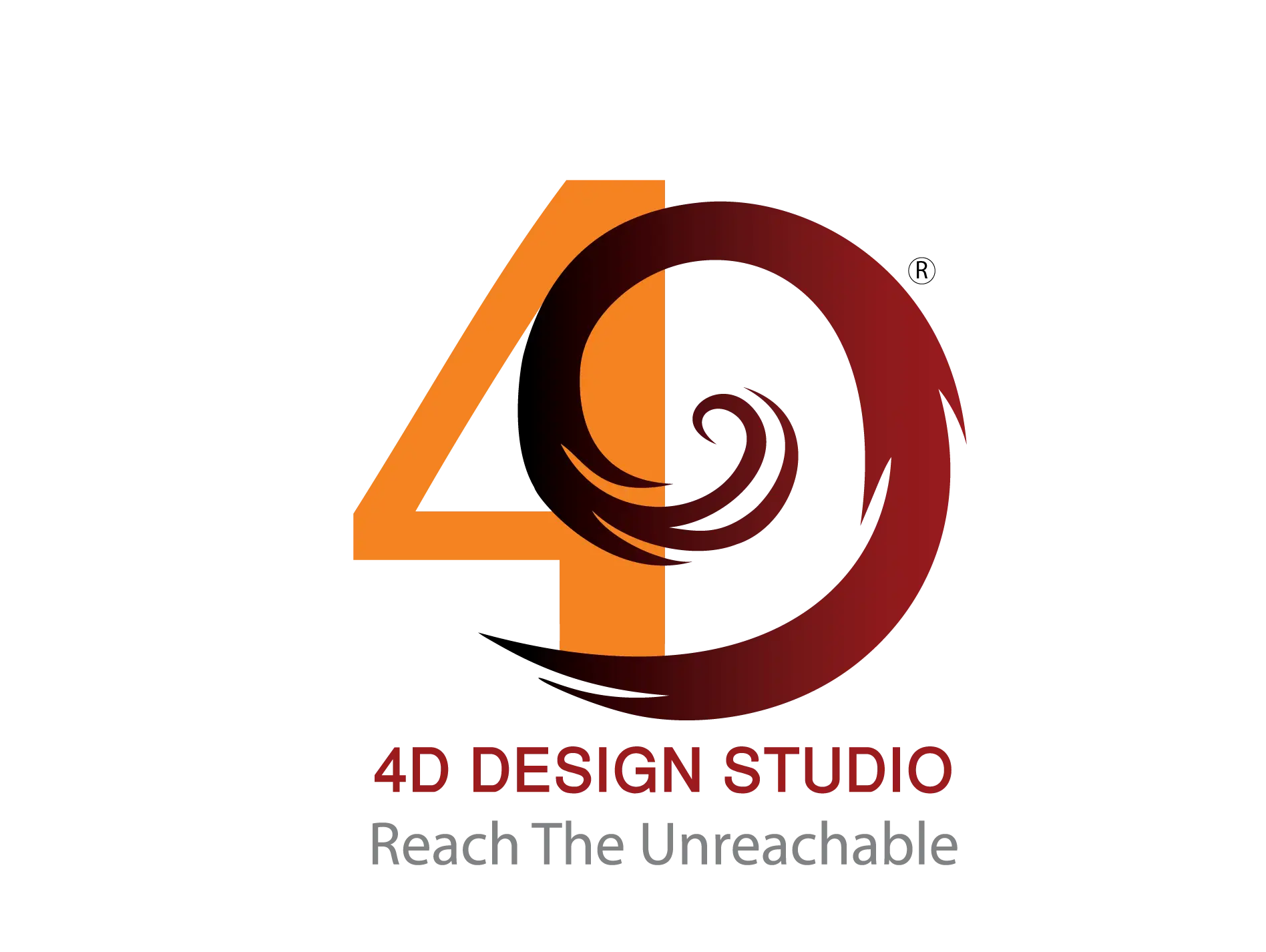 4D Design Studio Logo