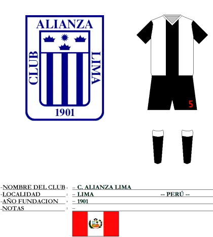 Alianza Lima Football Club Logo