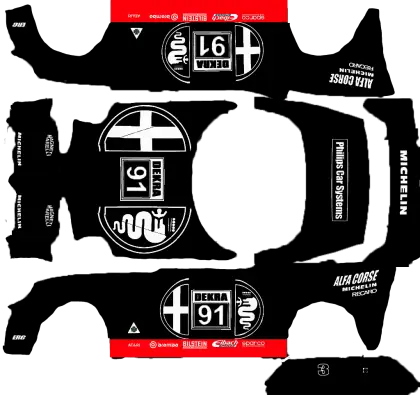 Racing Car Decal Design