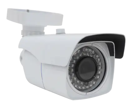 White Security Camera for Surveillance