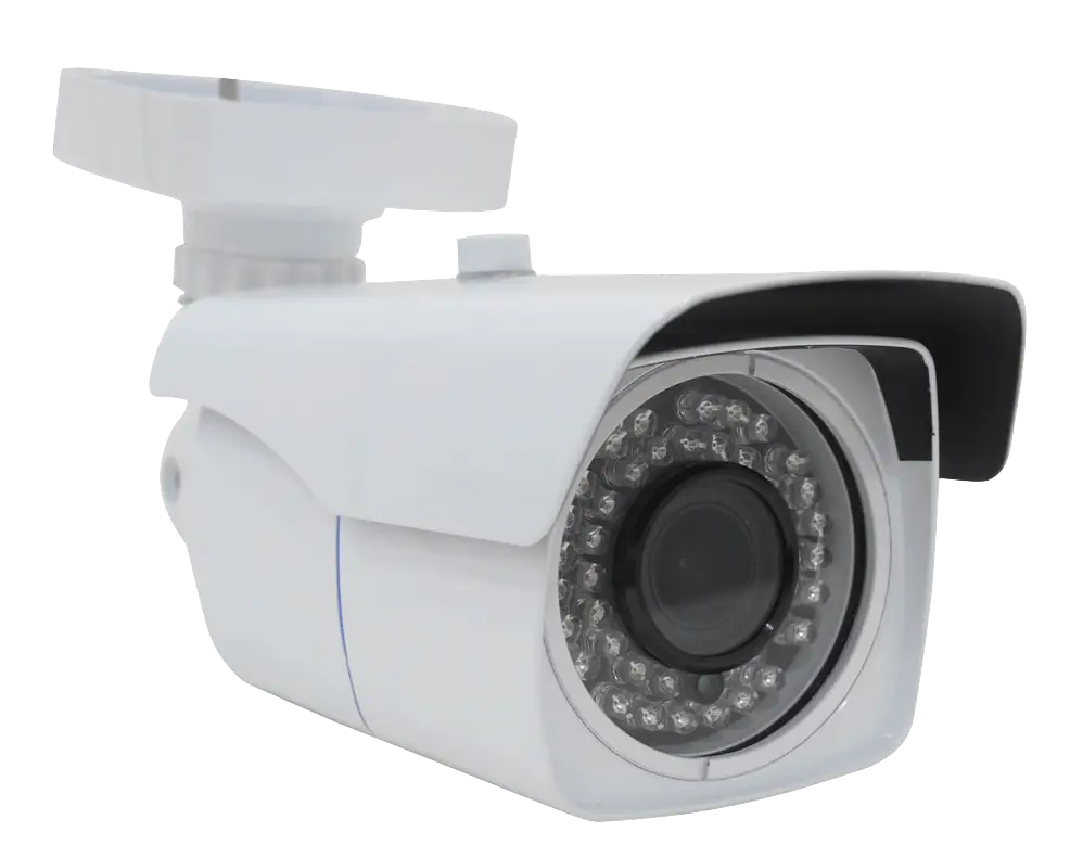White Security Camera for Surveillance