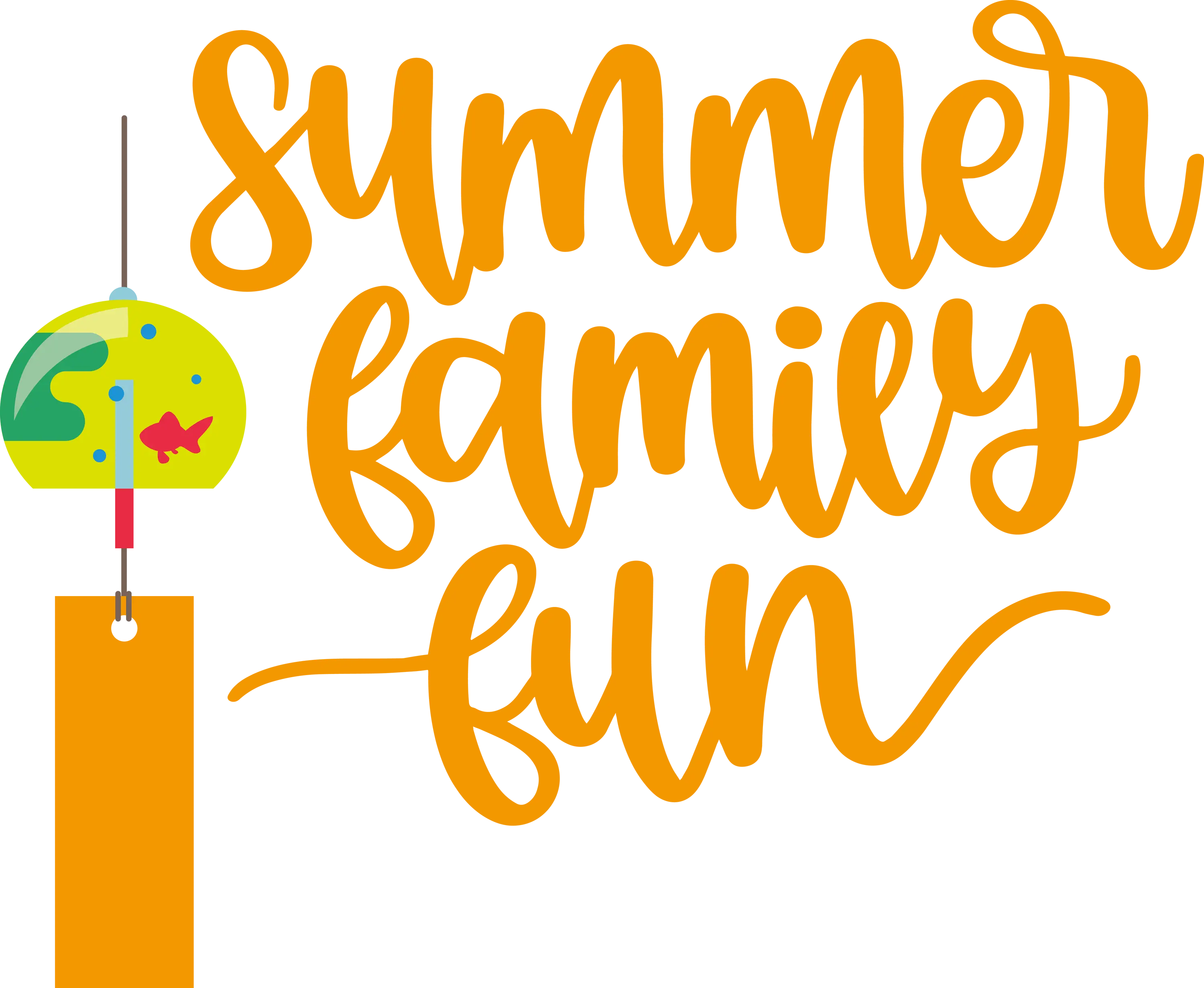 Summer Family Fun Text