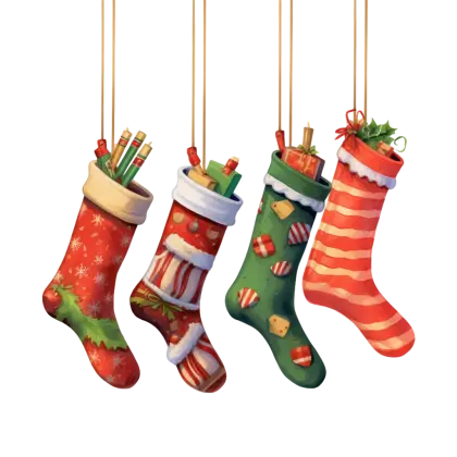 Hanging Christmas Stockings