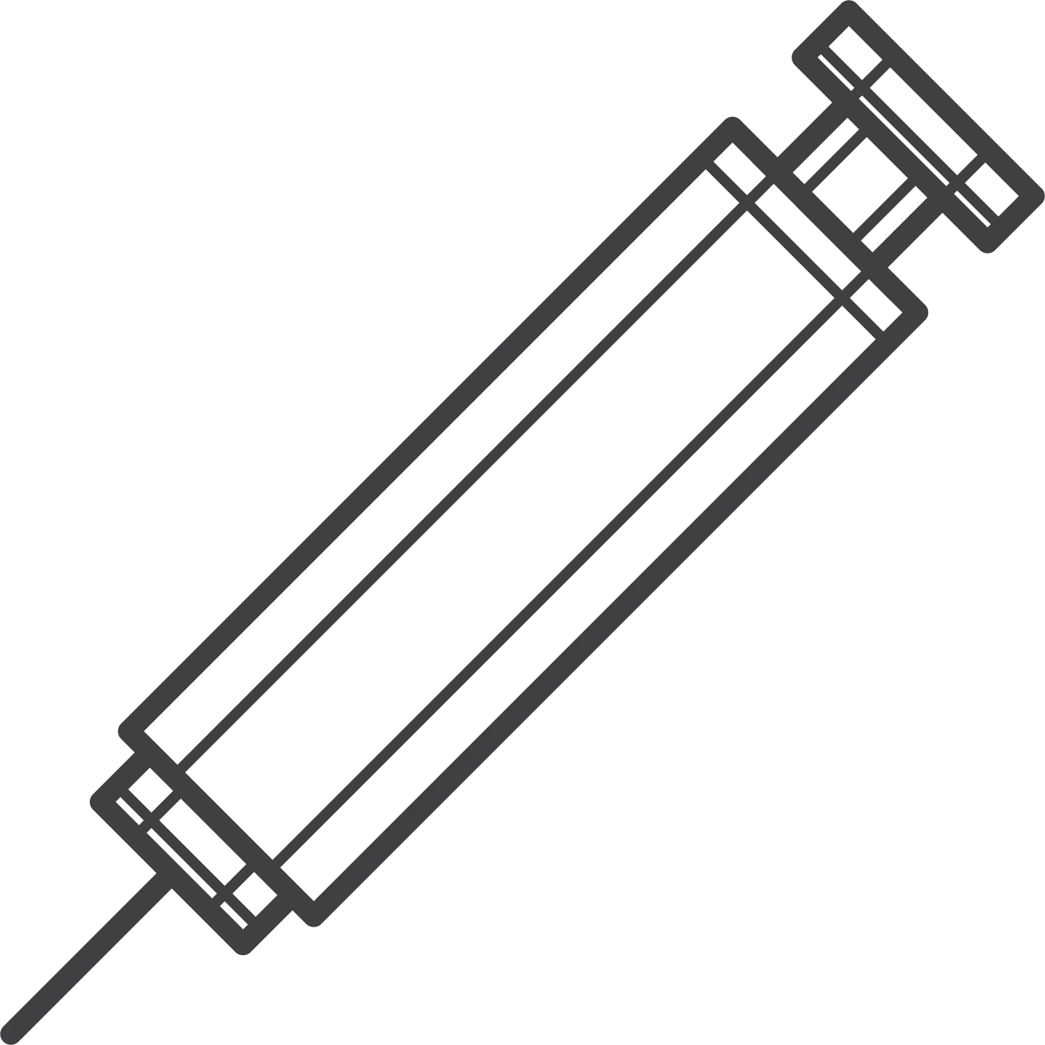 Syringe Outline