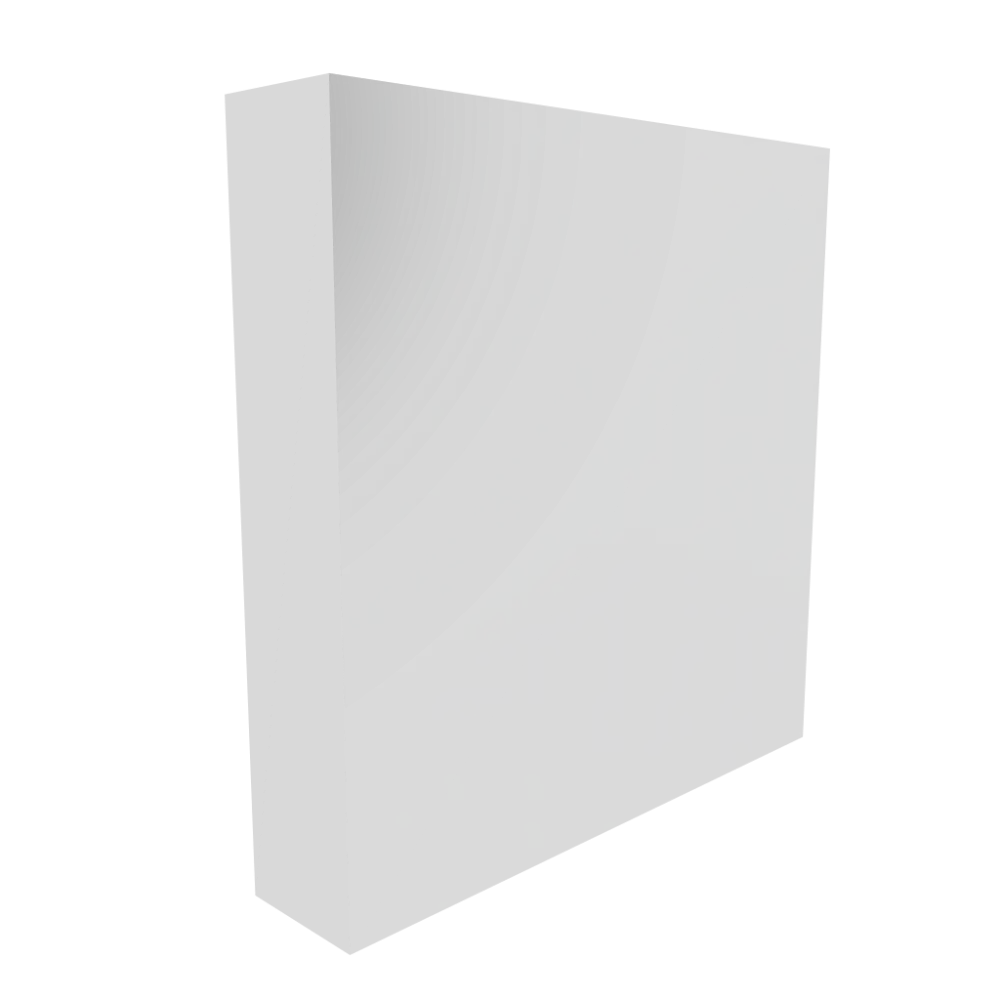 Transparent Rectangular Box Design