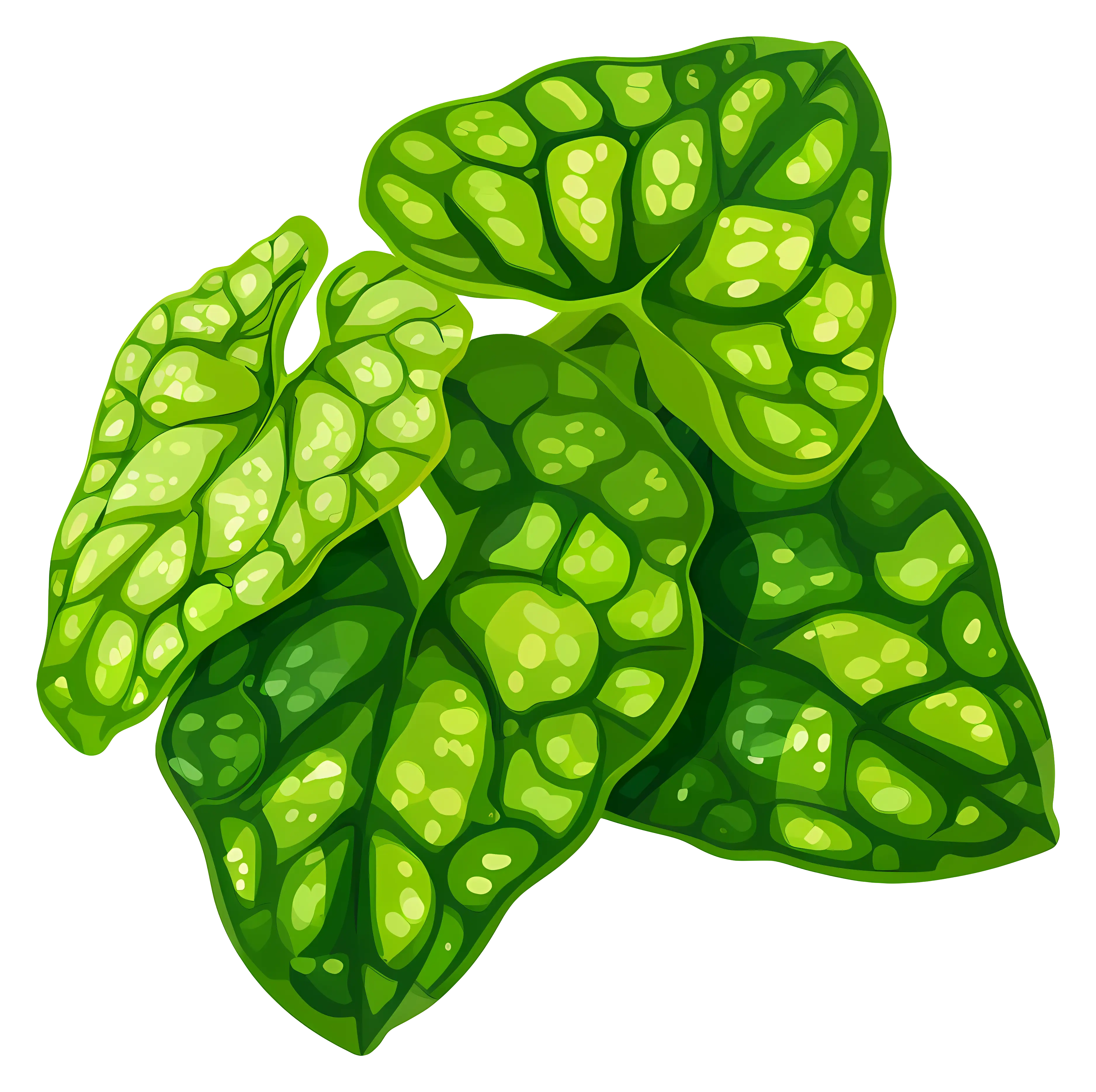 Green Leaves Illustration