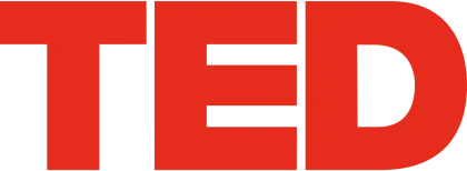 Red TED Branding Logo