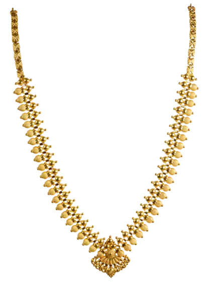 Elegant Gold Necklace Design