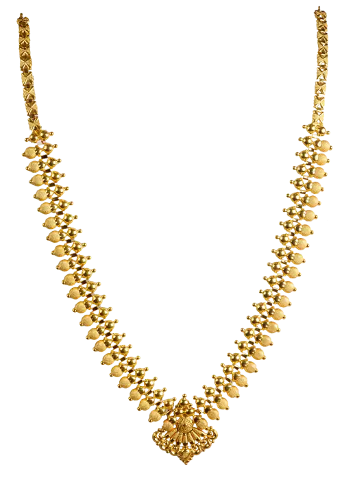 Elegant Gold Necklace Design