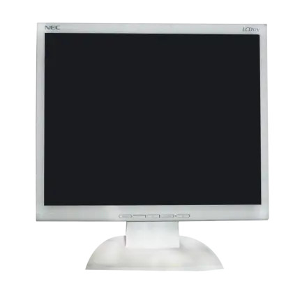 LCD Computer Monitor with Black Screen