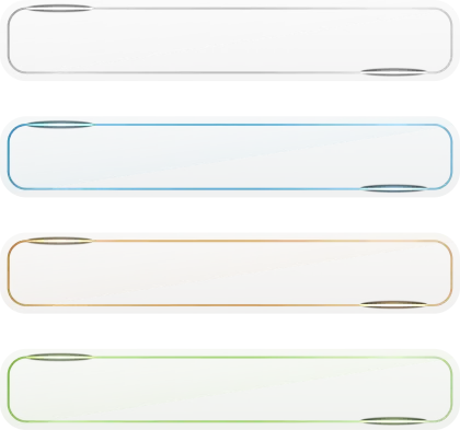 Minimalist Simple Banners