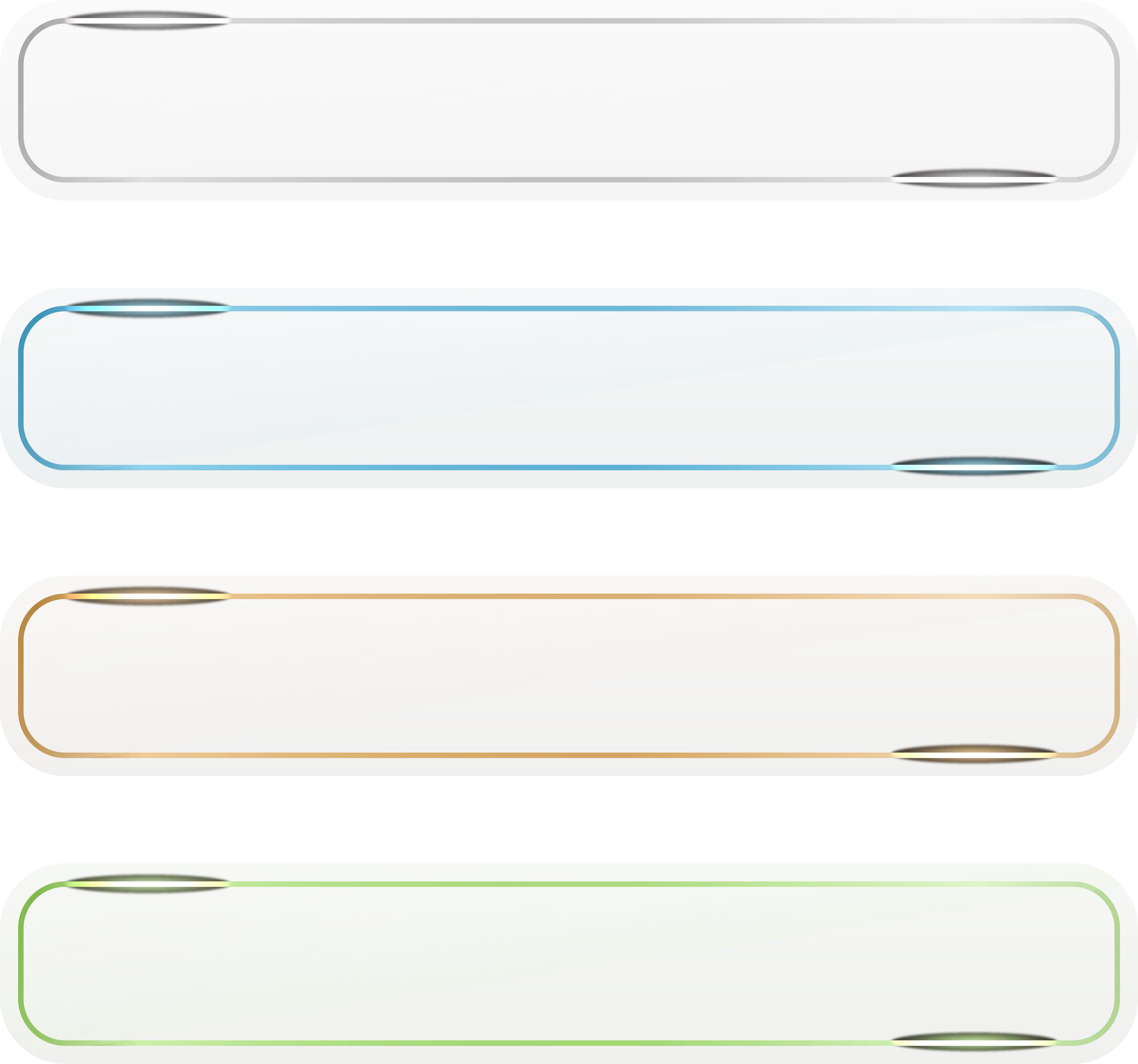 Minimalist Simple Banners