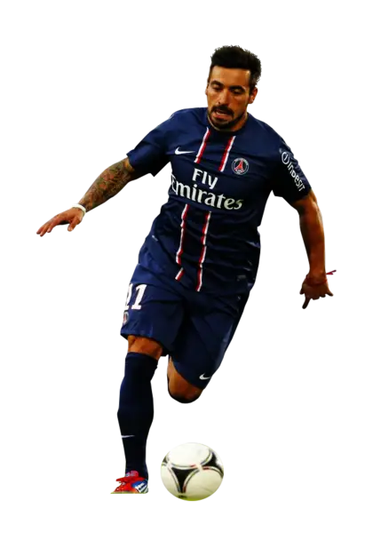 Soccer Player Dribbling Ball