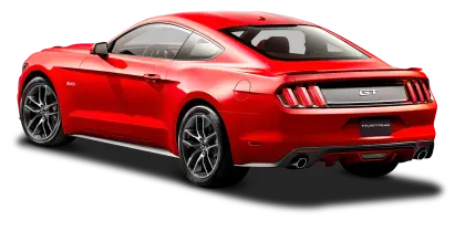 Stylish Red Sports Car