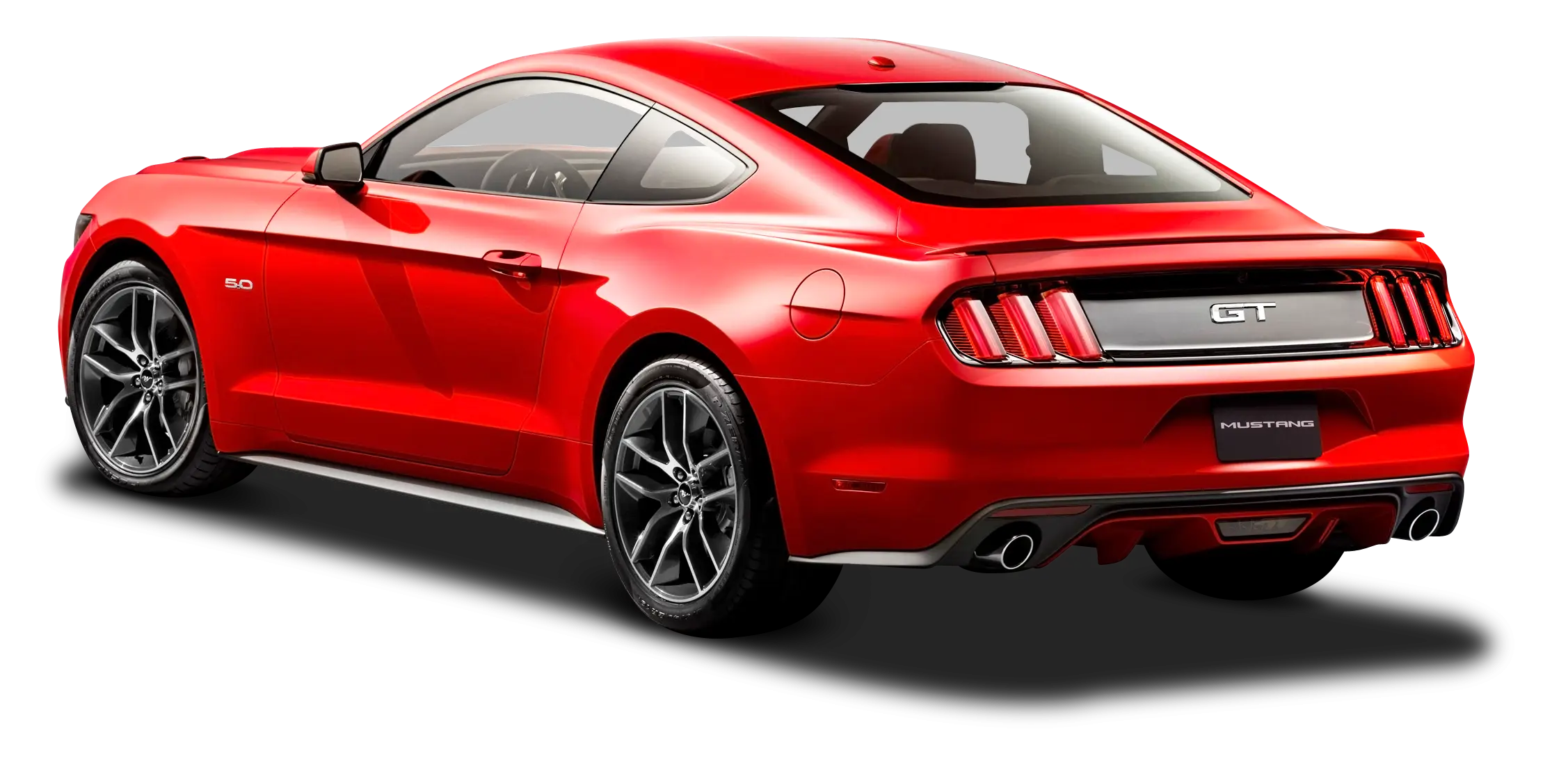 Stylish Red Sports Car