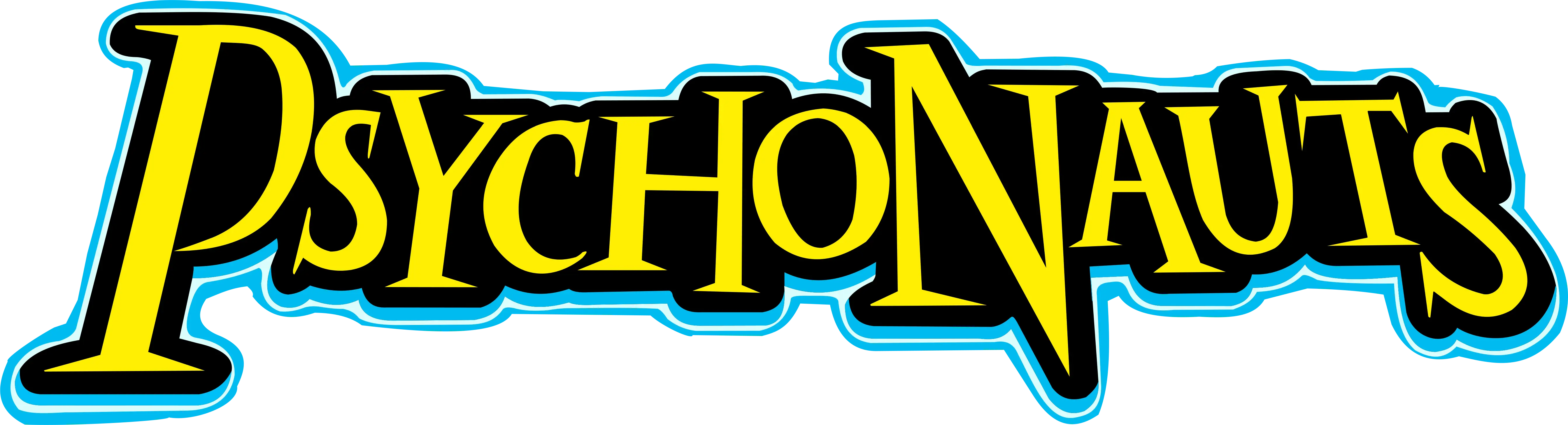 Psychonauts Game Logo
