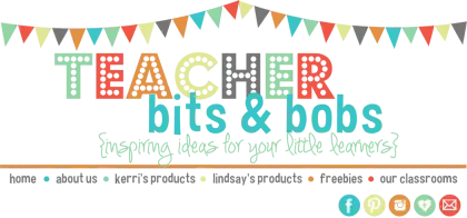 Teacher Bits &amp; Bobs Banner