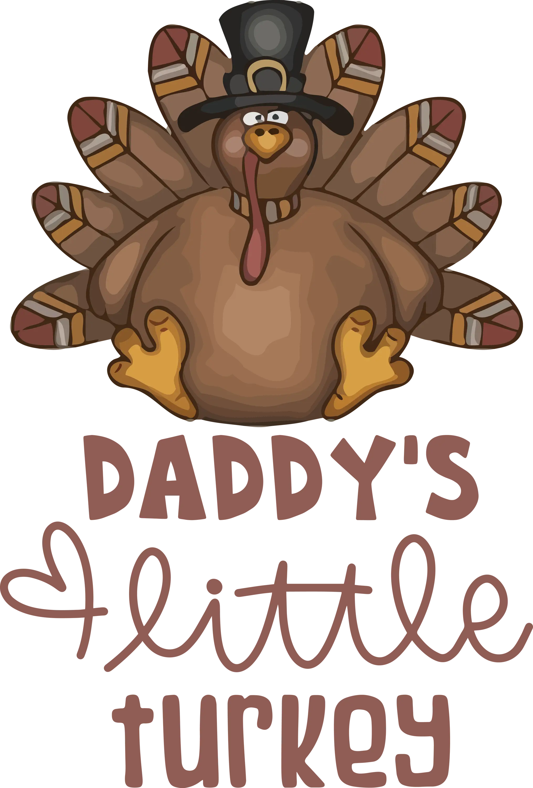 Funny Turkey for Thanksgiving Design