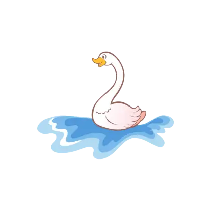 Swan on Water