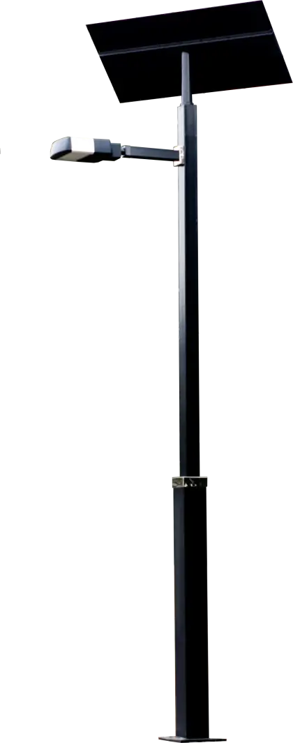 Solar-Powered Smart Streetlight Innovation Design