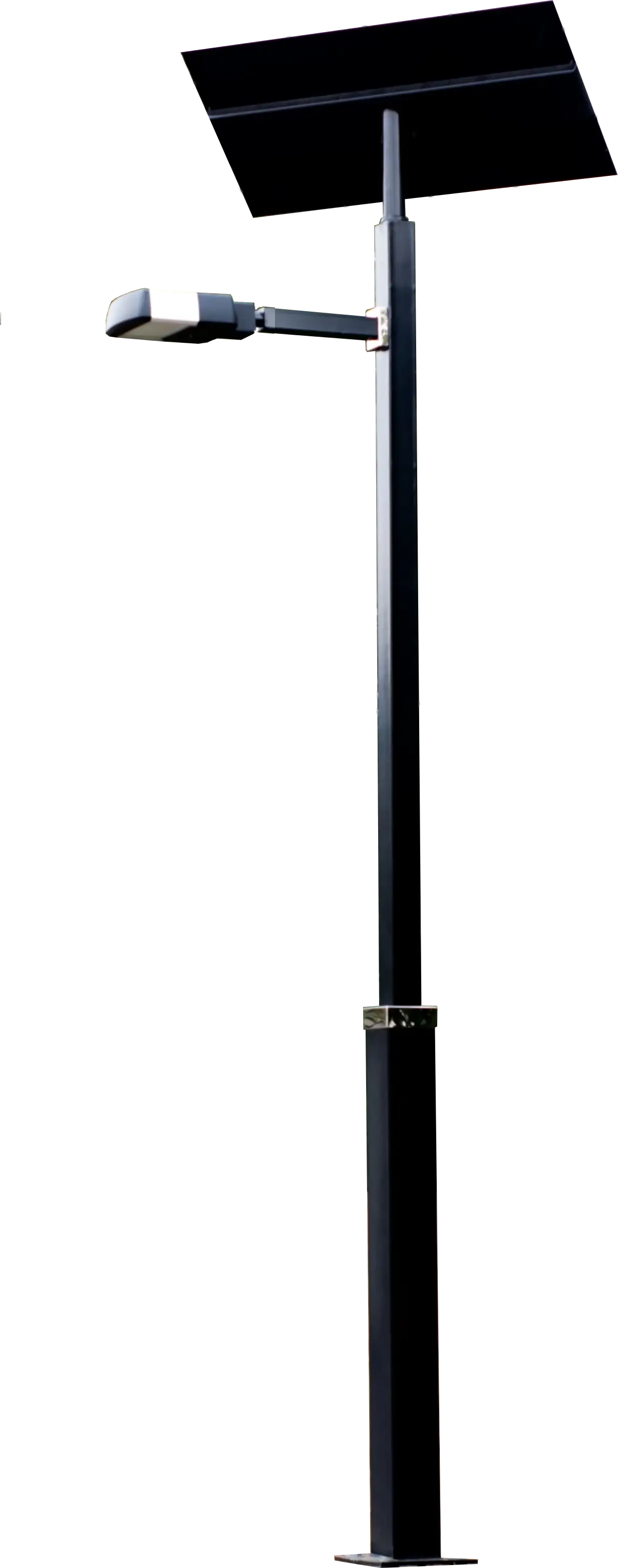 Solar-Powered Smart Streetlight Innovation Design