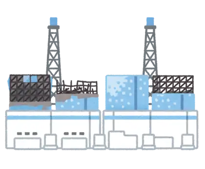 Industrial Factory Illustration