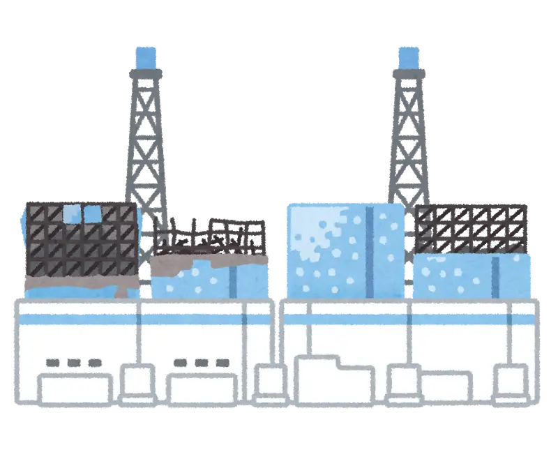 Industrial Factory Illustration