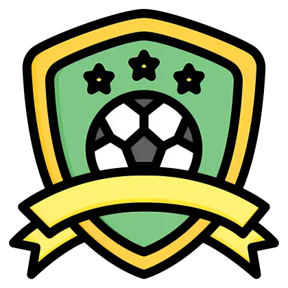 Soccer Badge with Stars