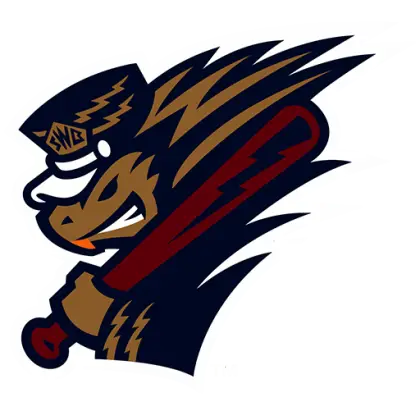 Baseball Mascot Logo