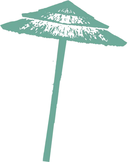 Straw Parasol for Sunshade