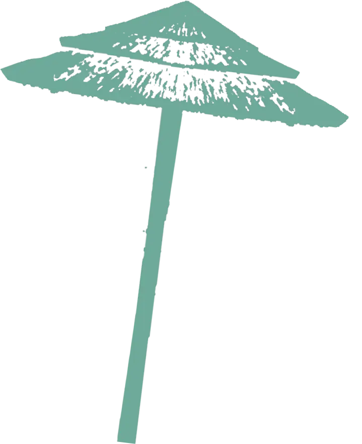 Straw Parasol for Sunshade