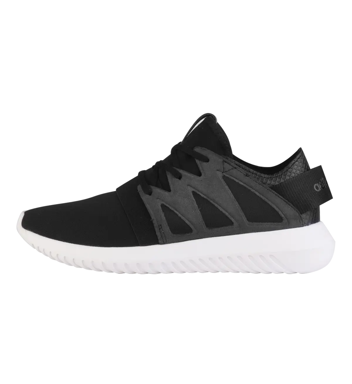 Black and White Sport Shoe Design