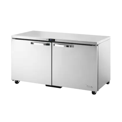 Stainless Steel Commercial Worktop Fridge