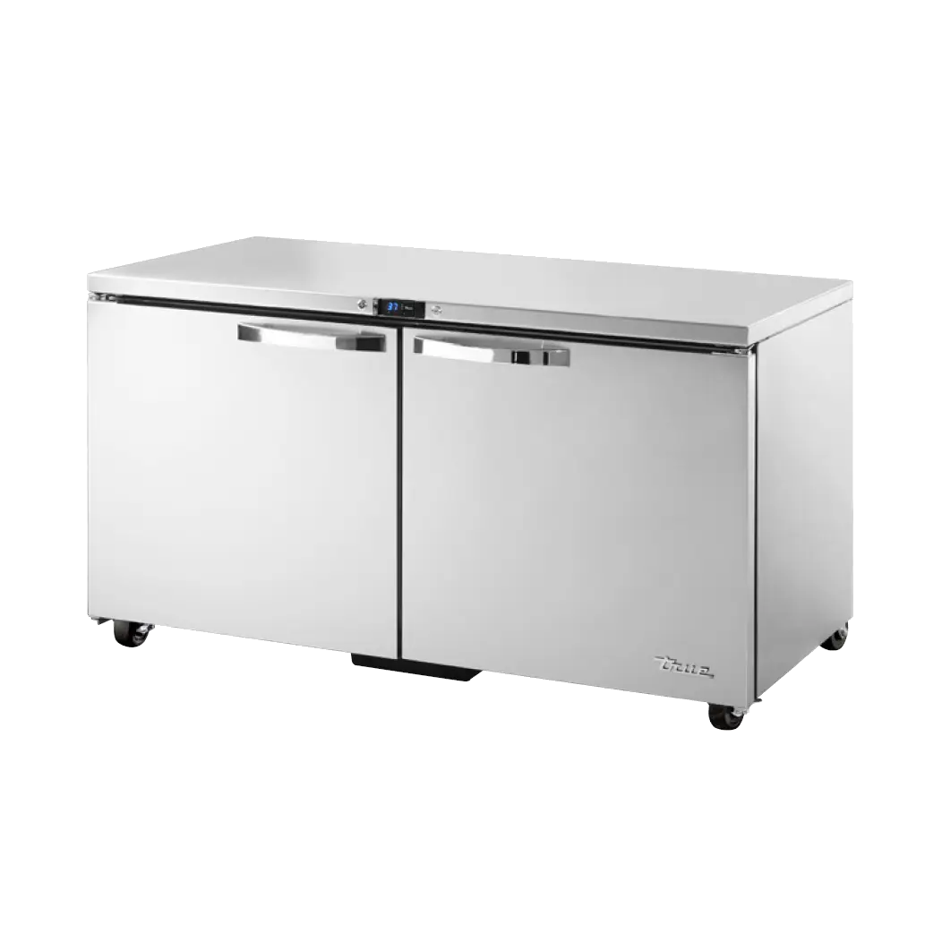 Stainless Steel Commercial Worktop Fridge