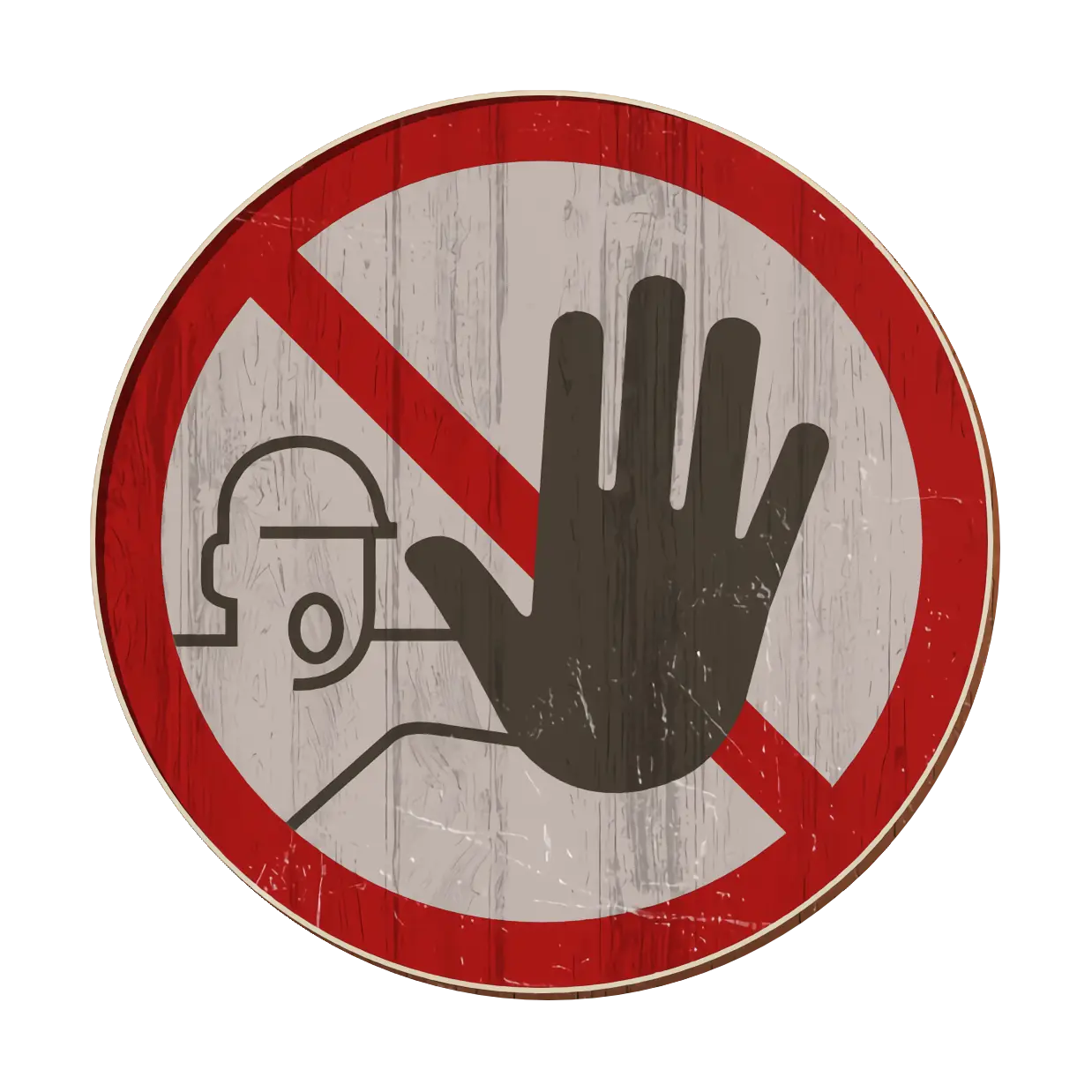No Entry Sign